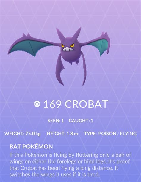 best nature for crobat